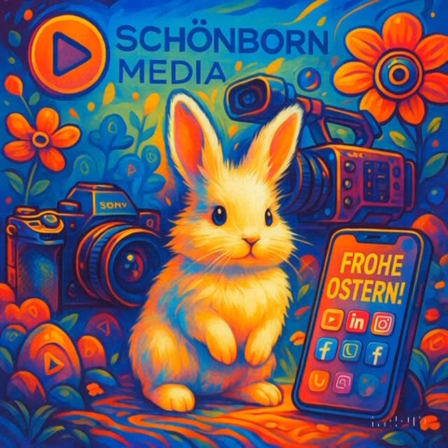 🌸🐣 Frohe Ostern von Schönborn Media! 🐰🌷
Wir wünschen euch entspannte Feiertage, sonnige Frühlingstage und ganz viel Zeit mit euren Liebsten 💛✨
#ostern #schoenbornmedia #contentcreation #socialmedia #socialmediamarketing