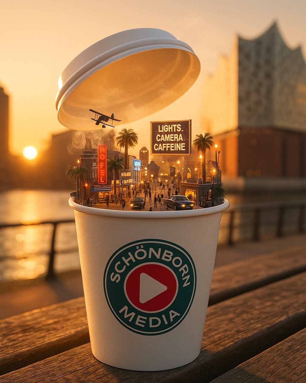 ☕ Wo Ideen wach werden.
Manchmal reicht ein Kaffee, um den Kopf in Bewegung zu bringen –
und plötzlich entsteht aus einem Gedanken ein ganzes Universum. 🌍✨
Diese KI-Visualisierung zeigt genau das, was uns bei @schoenborn_media antreibt:
Leidenschaft für Storytelling, Technik und Emotion.
Wir erzählen Geschichten, die bleiben – als Film, Kampagne oder Content-Strategie.
Mit einem Schuss Koffein. Und ganz viel Begeisterung. ❤️🎥
 
#Creativity #Storytelling #Filmproduktion

#schoenbornmedia #ContentCreation #VisualStorytelling #CreativeAgency #KIContent #AIArt #Filmmaking #VideoMarketing #brandstorytelling
