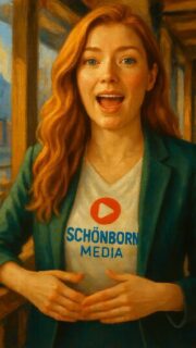 So einfach geht Content mit KI-Avataren!
 
Ein Avatar spart Zeit, Kosten und Nerven.
Ich bin Borni, dein KI-Avatar, der in jeder Sprache spricht und immer on-brand bleibt.
Willst du auch deinen eigenen Avatar? 👉 Schreib uns!
 
#KIAvatar #AIVideo #KIVideo #AvatarErstellen #VirtuellerSprecher #DigitalAvatar #schoenbornmedia